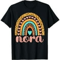 thumbnail image 1 of Nora T-Shirt Nora Name Birthday Shirt Gift T-Shirt, 1 of 4