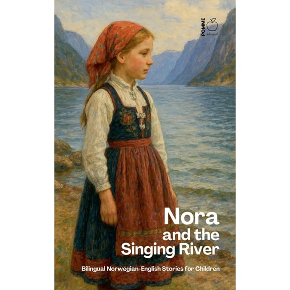 Nora and the Singing River Bilingual Norwegian-English Stories for Children, (Paperback)