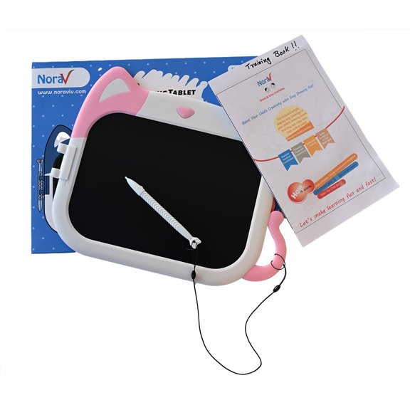 NoraV 10-Inch Colorful LCD Writing Tablet for Kids  Drawing Doodle Board