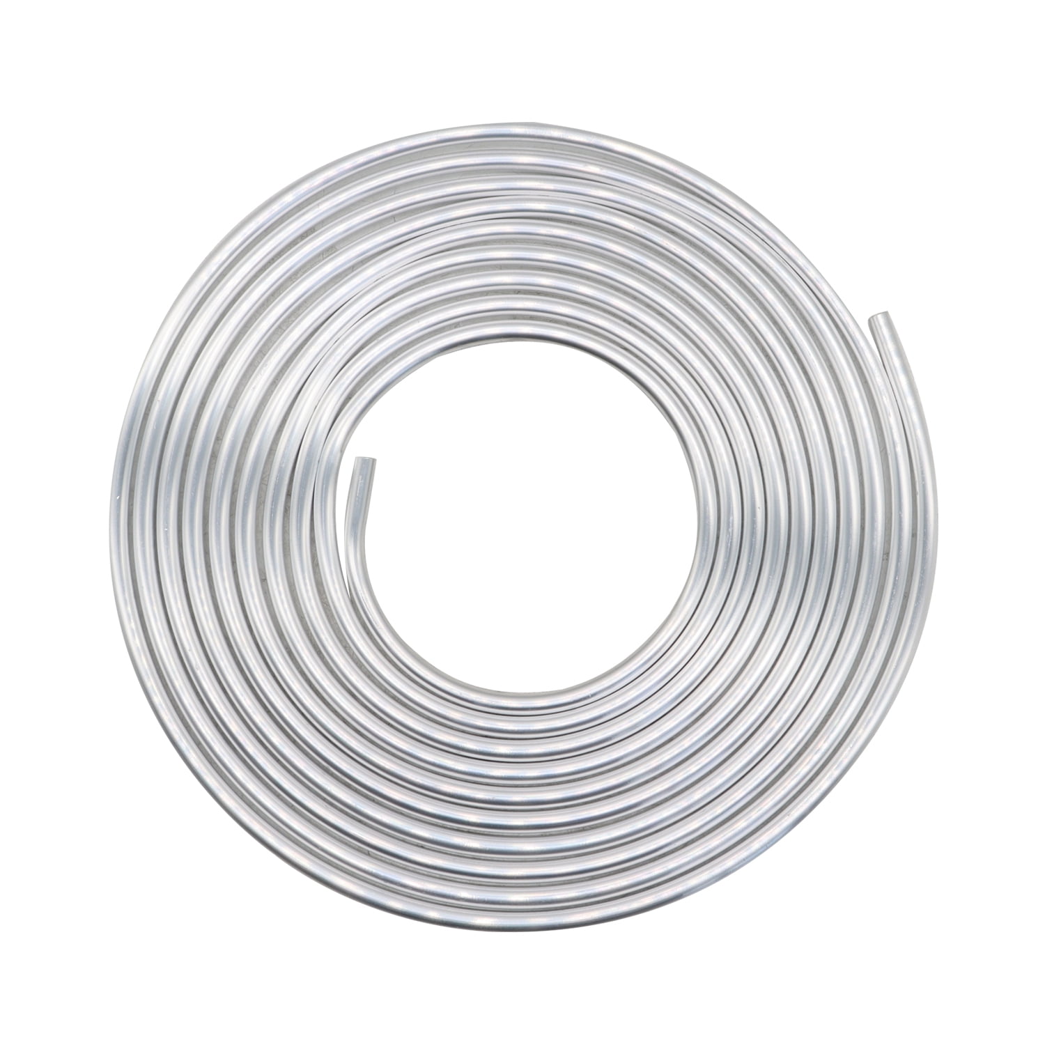 Norabaka 3/8" Diameter 25' Aluminum Coiled Tubing Fuel Line