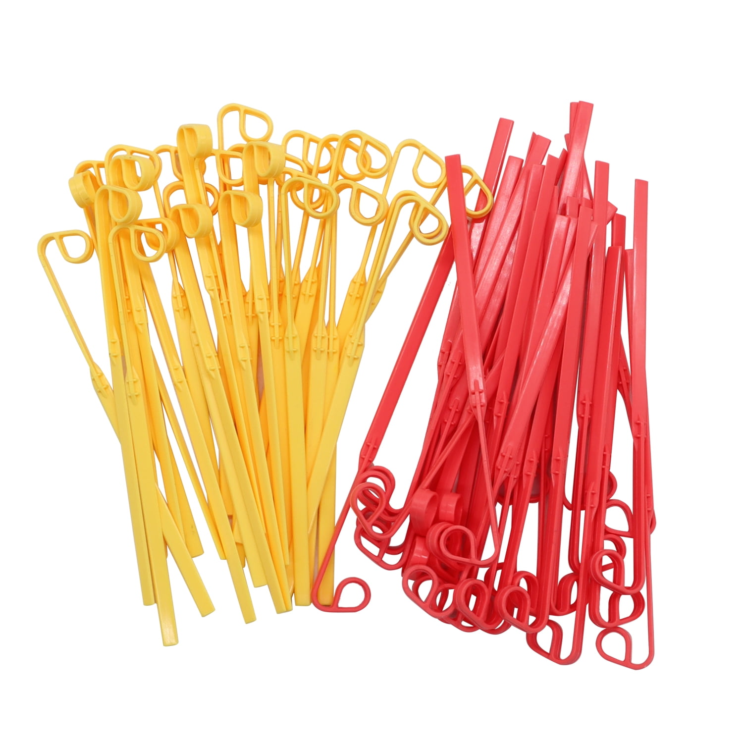 Norabaka 60pcs Flexible Line Blades Spools Replacement for Aero-Flex for Trimmers Edgers