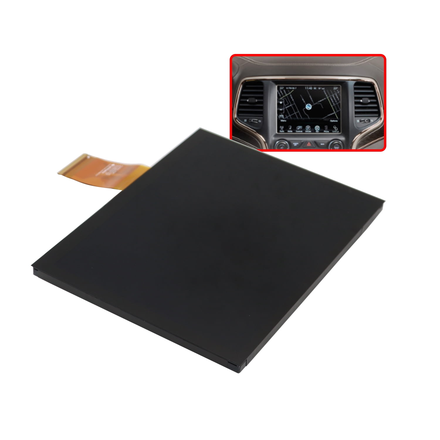 Écran Tactile De Rechange Pour Radios Uconnect 8,4" - Compatible Jeep, RAM, Chrysler (2017-2021) - 3