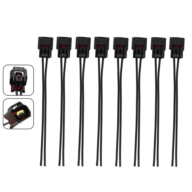 Norabaka 8x Ignition Coil Connector Plug Harness for Ford 4.6L 5.4L 6