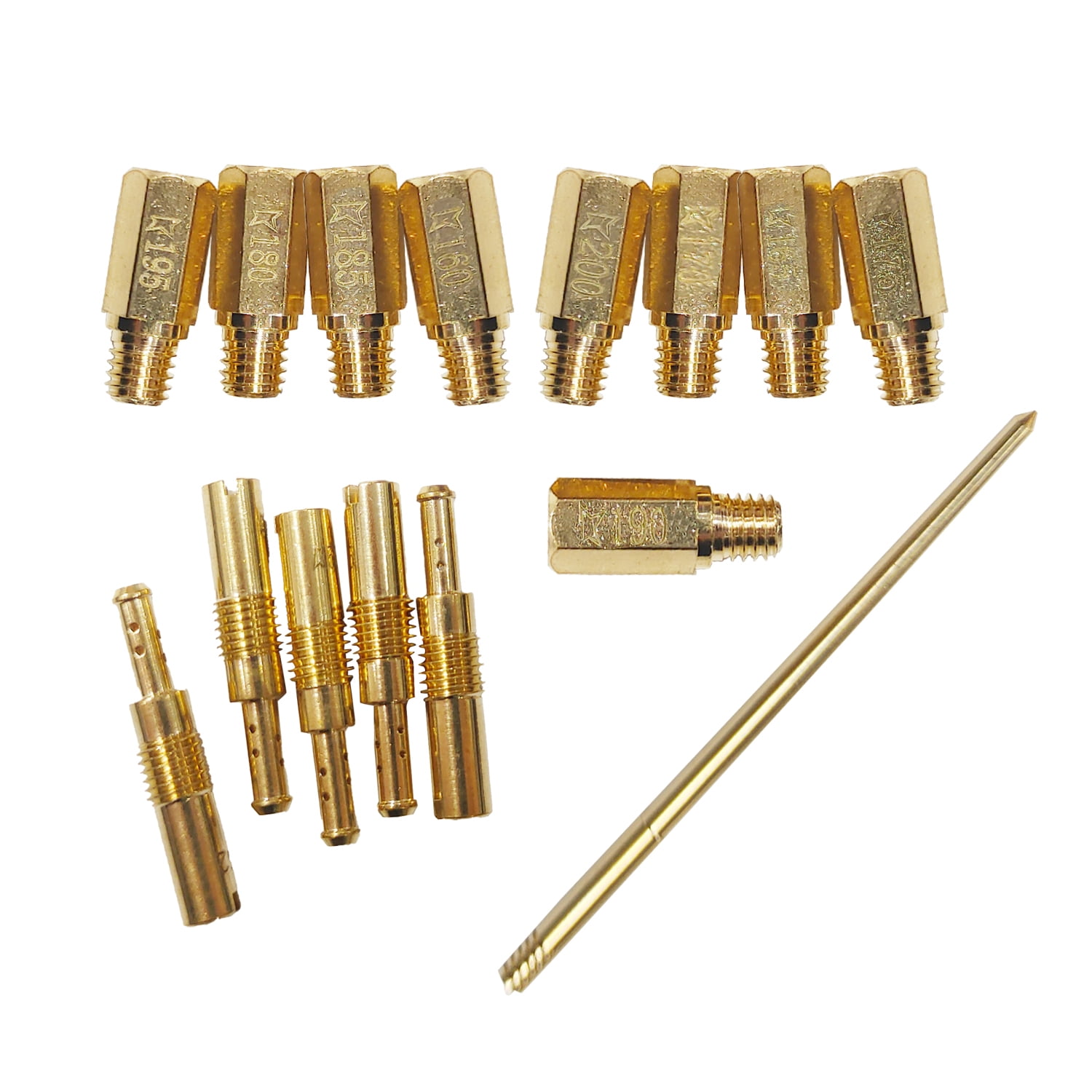 Carburetor Repair Kit Mid Body O Ring Gasket For Keihin FCR MX CRF250R - Foto 3