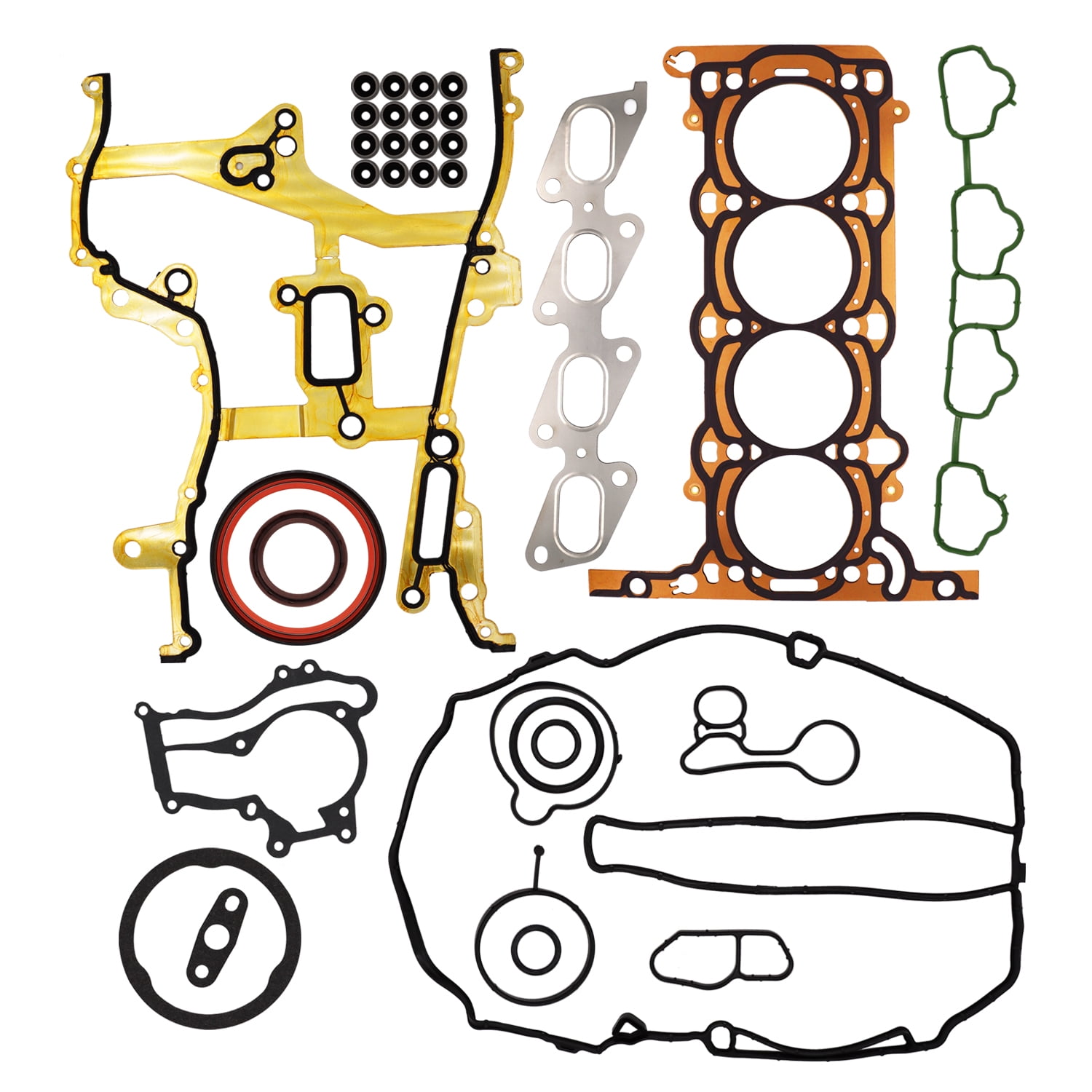 Clevite Cylinder Head Gasket RH 54598 - 6.6L GM Duramax Clevite Cylinder Head Gasket RH 54598 - 6.6L GM Duramax