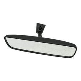 Angel View Wide-Angle Rearview Mirror, As Seen On TV Black Convex Car  Mirror Installs in Seconds and Fits Most Cars, SUVs & Trucks, Holiday Gift