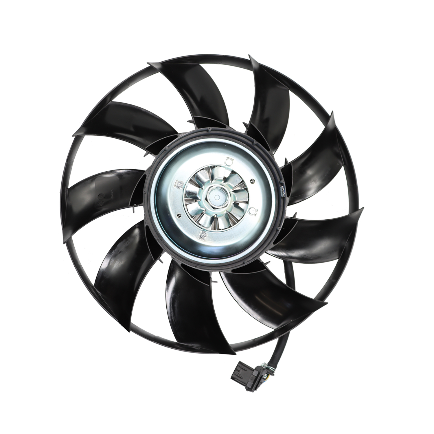 Derale 17117 Heavy Duty Fan Blade Series 1000 17" Steel Clutch Fan Standard Rotation