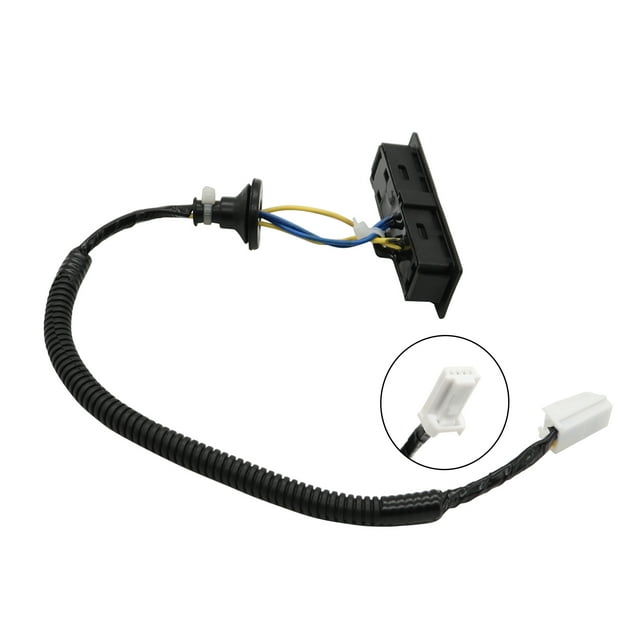 Norabaka Tailgate Release Button Trunk Switch 253803JA0A Fit for