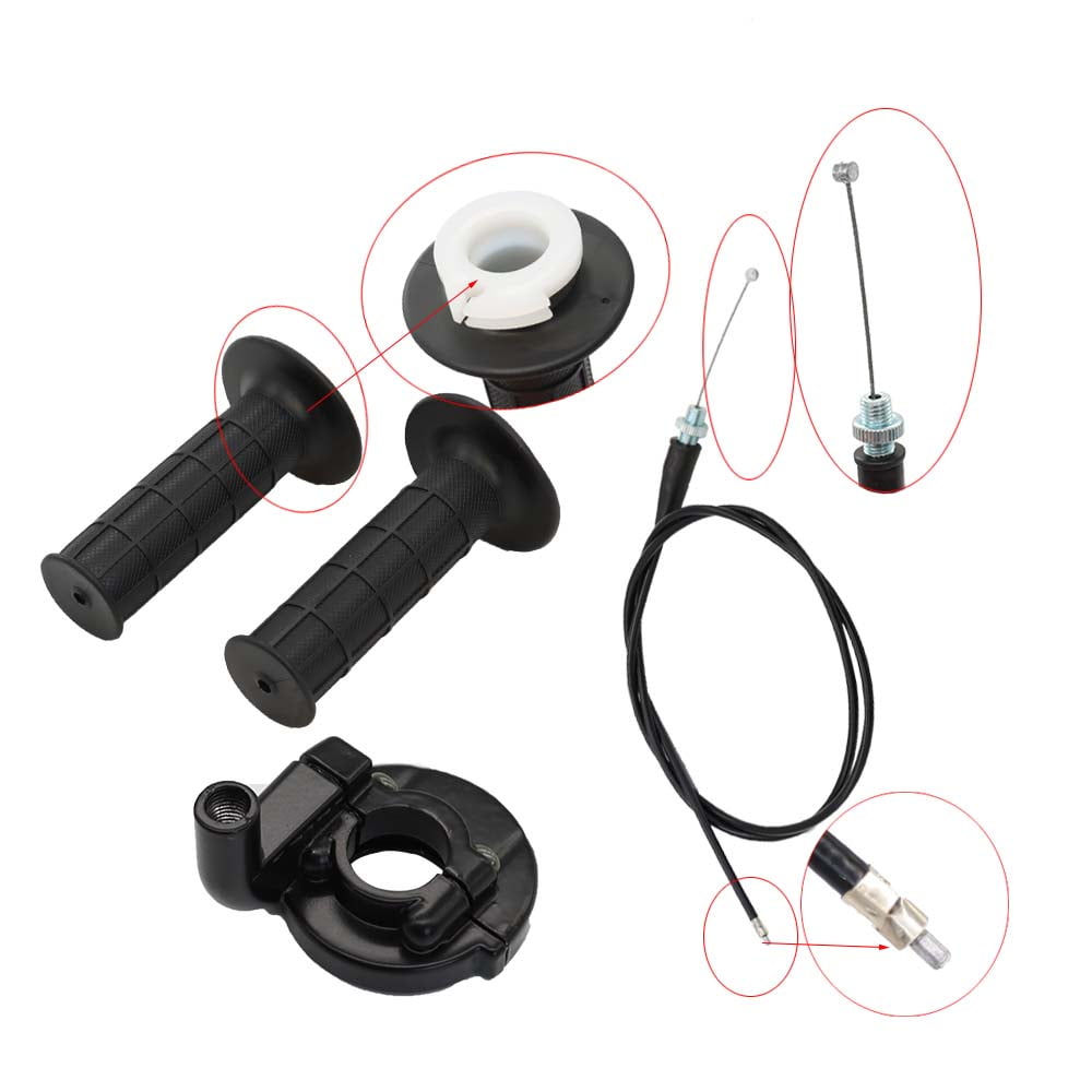 Coleman Powersports Ct200u Mini Bike Parts Throttle Cable Compatible With Coleman CT200U Trail 200 Mini 196cc Bike And Coleman Ct100u E 213095 Mini Bike Throttle Cable - Foto 10