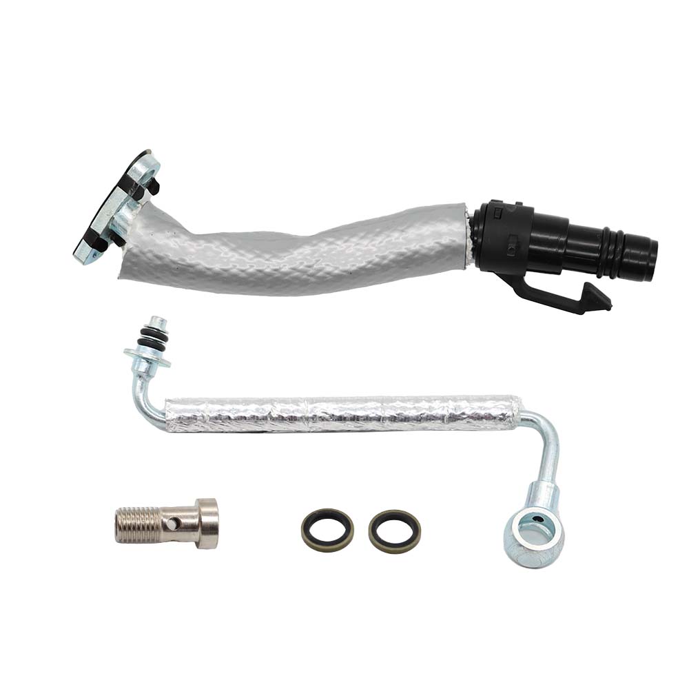 Vzesavc Turbocharger Oil Feed Line For Chevy Cruze/Sonic/Trax & Buick Encore 1.4T (Replaces 55592600)