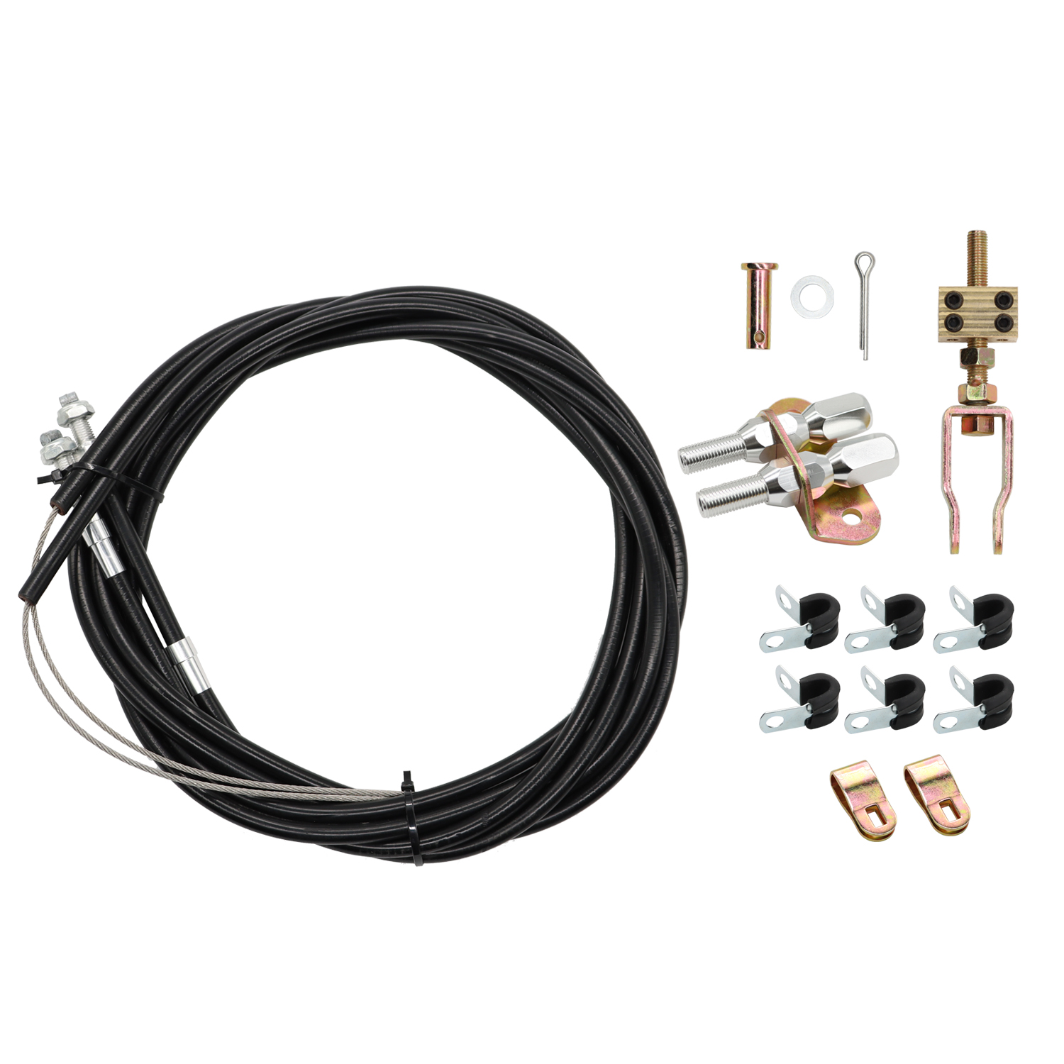 Lokar EFB-9003 LOCEFB-9003 BILLET ALUMINUM UNDER-THE-DASH FOOT OPERATED