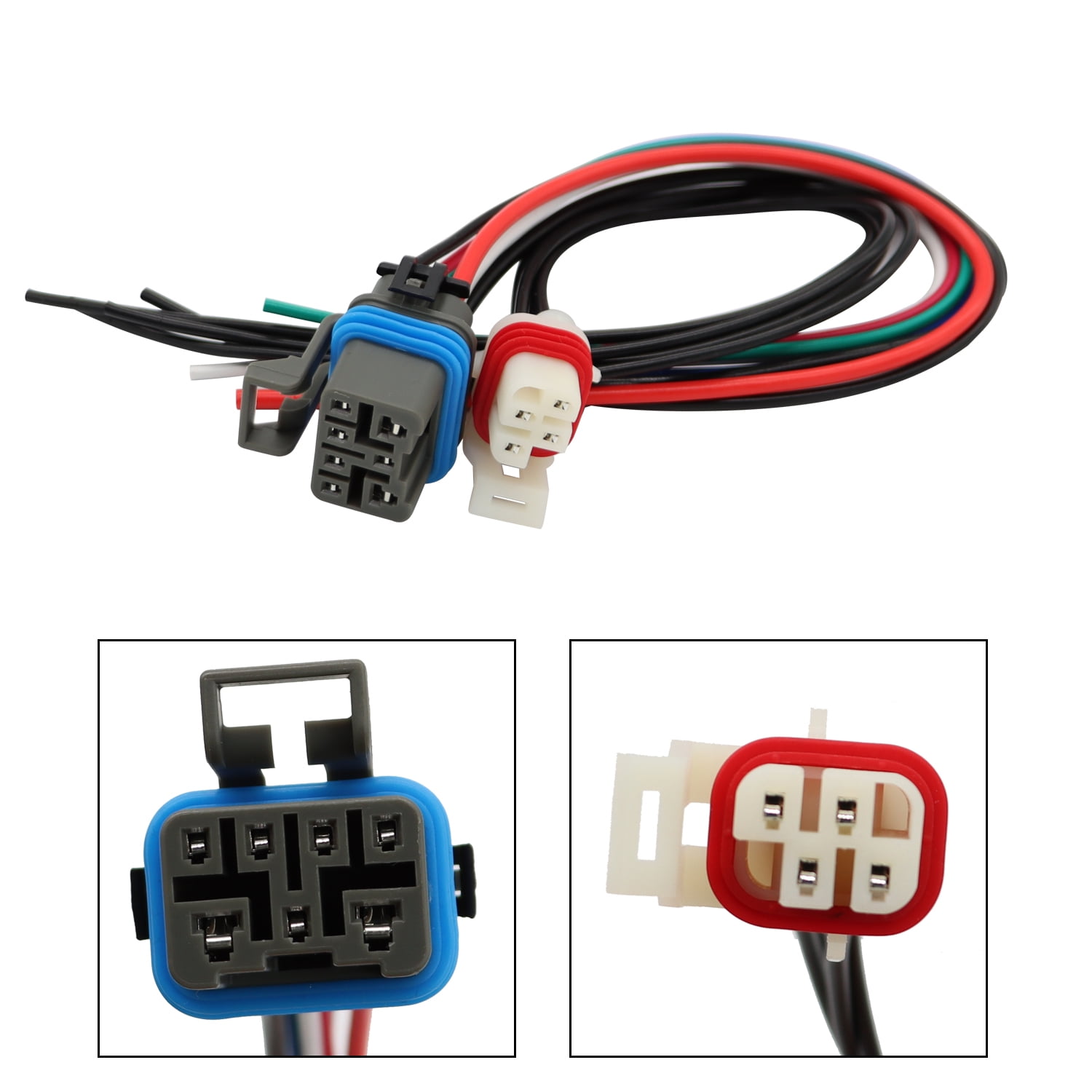 Norabaka Wire Pigtail Transmission Neutral Safety Reverse Light Switch for GM 4Speed Automatic