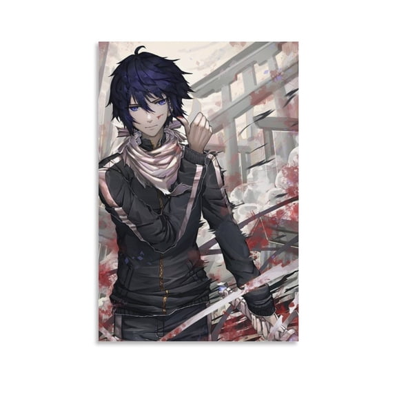 Noragami Anime Poster (4) Picture Print Canvas Poster Wall Paint Art Posters Decor Modern Home Artworks Gift 24x36inch(60x90cm)