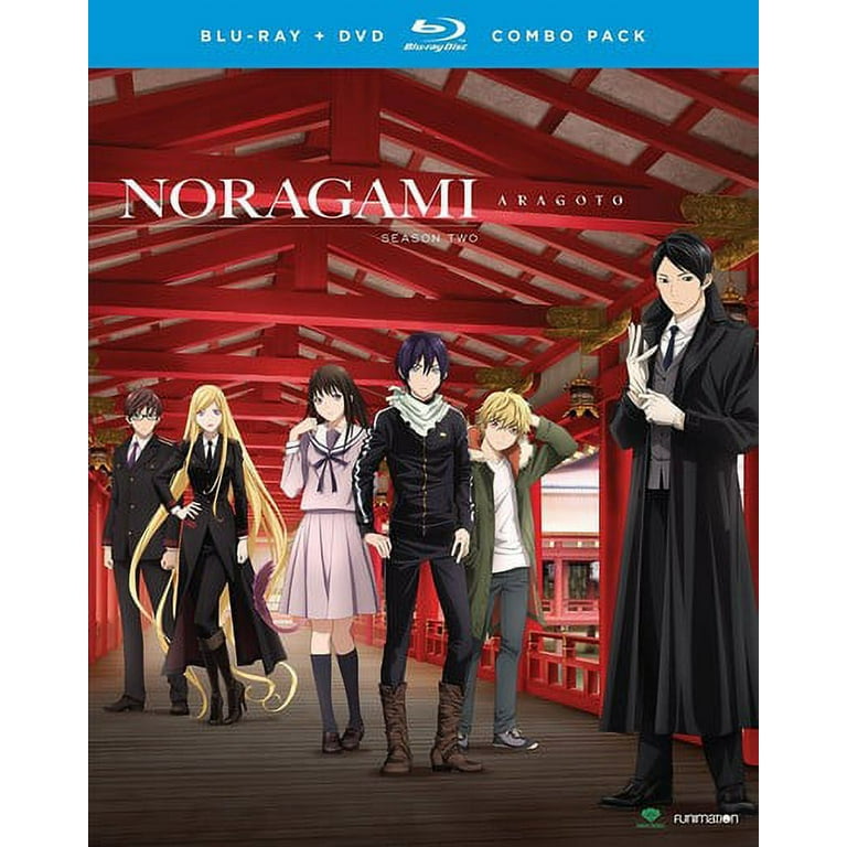 Noragami Aragoto: Season Two (Blu-ray + DVD)