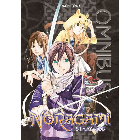 Noragami Omnibus: Noragami Omnibus 4 (Vol. 10-12) (Series #4) (Paperback)