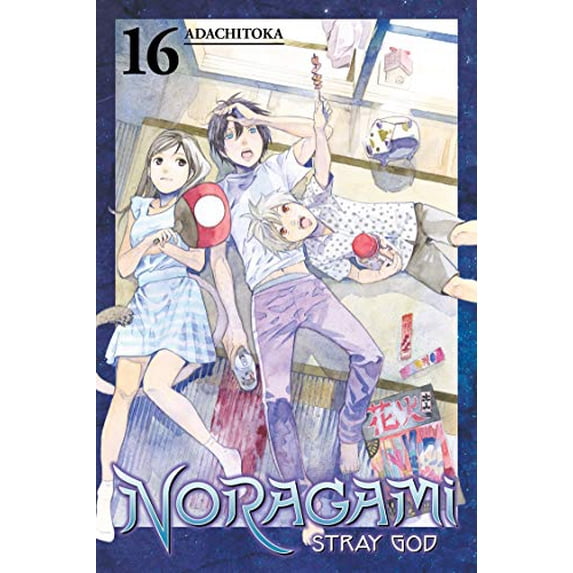 Pre-Owned Noragami: Stray God, Volume 16 (Paperback) 1632362570 9781632362575