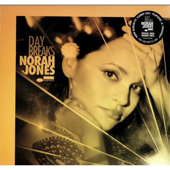 Norah Jones - Day Breaks (LP Orange Ltd) - Vinyl