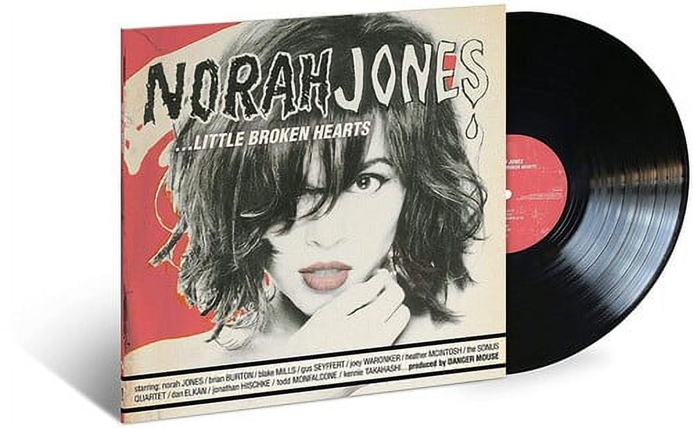 Norah Jones - Little Broken Hearts [LP] - Music & Performance - Vinyl
