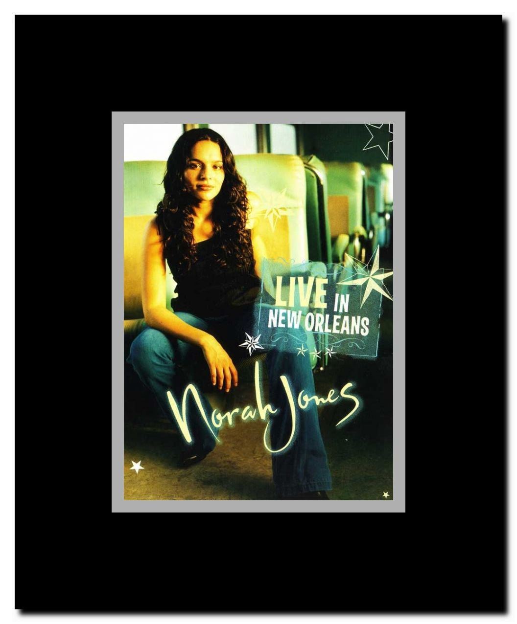 Norah Jones: Live in New Orleans Framed Movie Poster