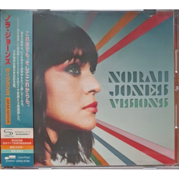 Norah Jones - Visions - Limited SHM Edition w/Bonus Tracks - Music & Performance - CD