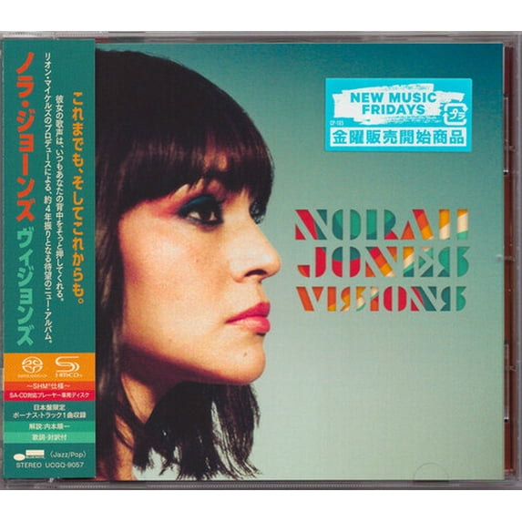 Norah Jones - Visions - SHM-SACD - incl. Bonus Track - Music & Performance - SACD