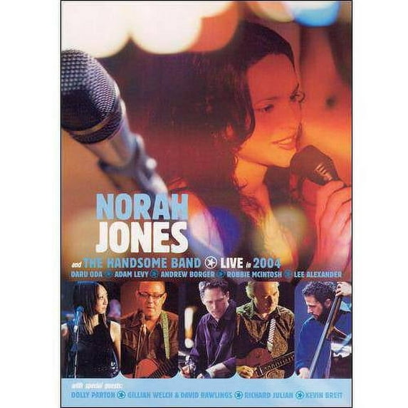 Norah Jones and The Handsome Band - Live in 2004 DVD