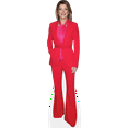 thumbnail image 1 of Norah O'Donnell (Red Suit) Lifesize Cardboard Cutout Standee, 1 of 7