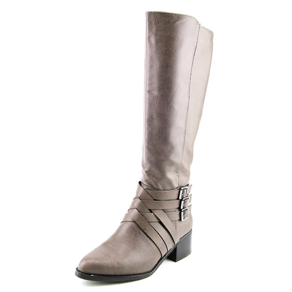 Noralee Pointed Toe Synthetic Knee High Boot