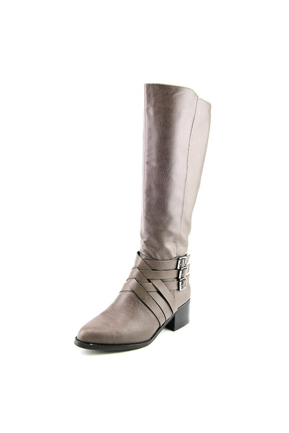 Noralee Pointed Toe Synthetic Knee High Boot