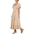 thumbnail image 1 of Noralee womens  Hazel Dress, XL, Orange, 1 of 2