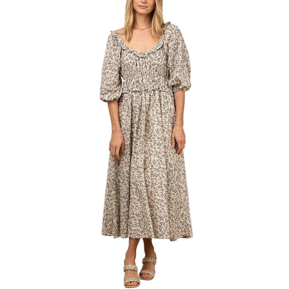 Noralee womens Junie Dress, m, Blue