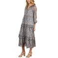 thumbnail image 1 of Noralee womens  Mirabelle Dress, l, 1 of 2