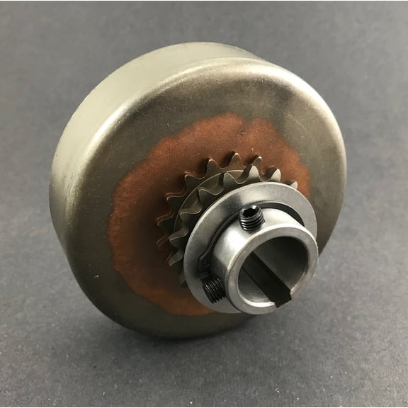 Noram 1600 Series Clutch - #35 Chain -17 Tooth