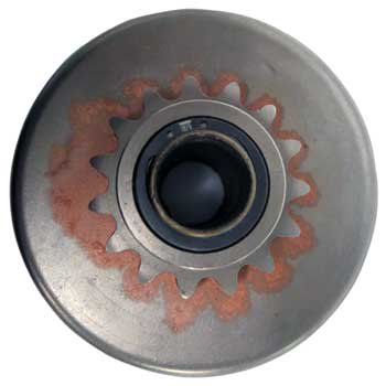 Noram Golden Eagle Series Clutch - 15 Tooth - Light Shoes