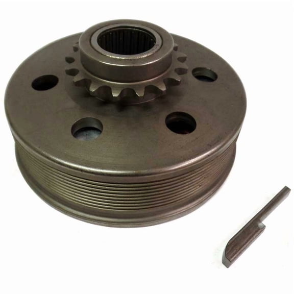 Noram Star Clutch - #35 Chain - 17 Tooth - 1" Bore