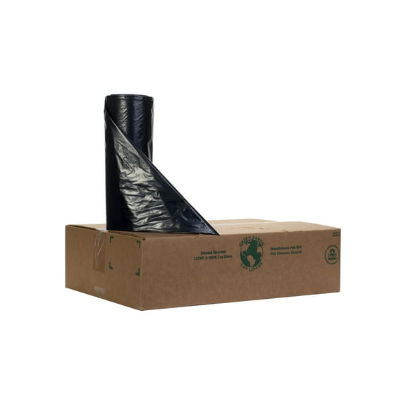 TRASH BAG BLK 55G 100CT (Pack of 1)