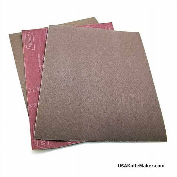 Norax #U254 - 9"x11" 65x Micron Grit - Engineered Abrasive Sheets