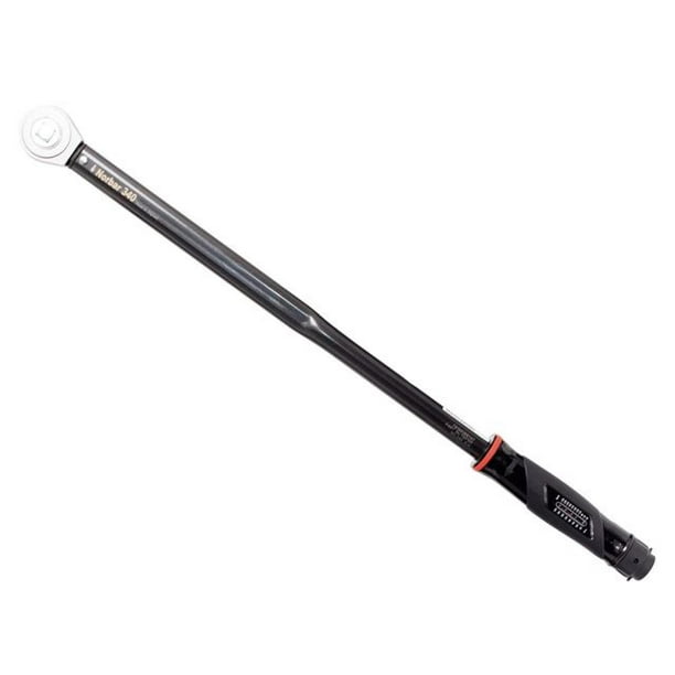 Norbar - NorTorque® 340 Adjustable Dual Scale Ratchet Torque Wrench 1/2in Drive 60-340Nm