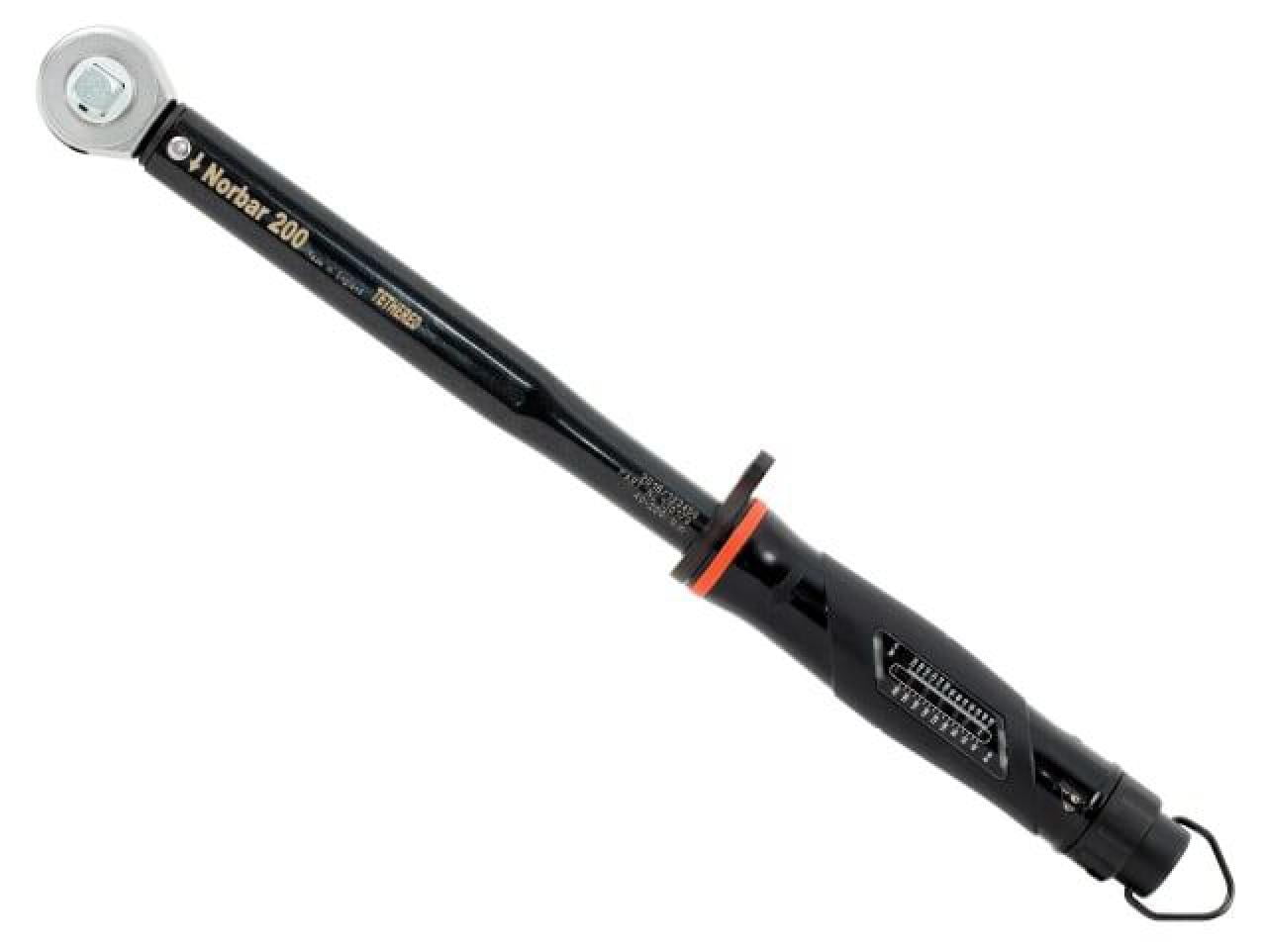 Norbar - NorTorque® Tethered Torque Wrench 1/2in Square Drive 40-200Nm