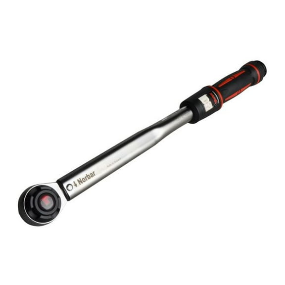 Norbar - Pro 340 Adjustable Mushroom Head Torque Wrench 1/2in Drive 60-340Nm