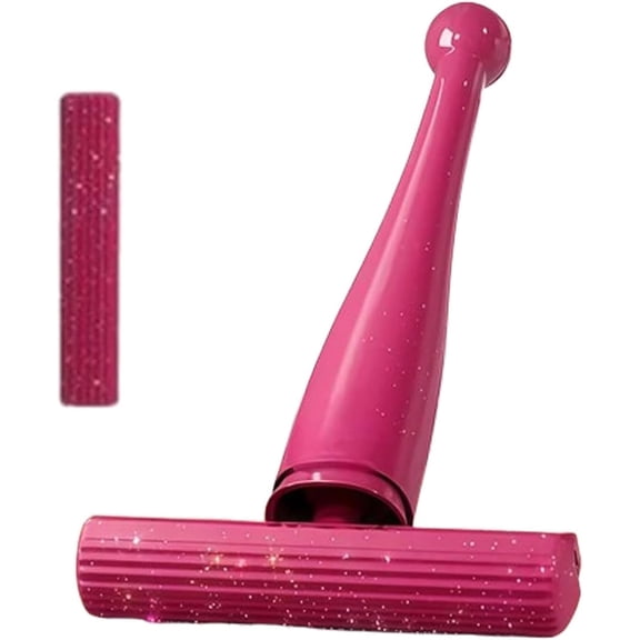 Norbbshop Portable Pull-to-Wring Sponge Mop, 2025 New Mini Foldable Desktop Mop, Multipleon Mini Foldable Desktop Mops, for Bathroom, Kitchen, Countertops (1)