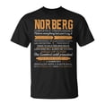 thumbnail image 1 of Norberg Completely Unexplainable Notices Everything But WonT Say It Name TShirt, 1 of 6
