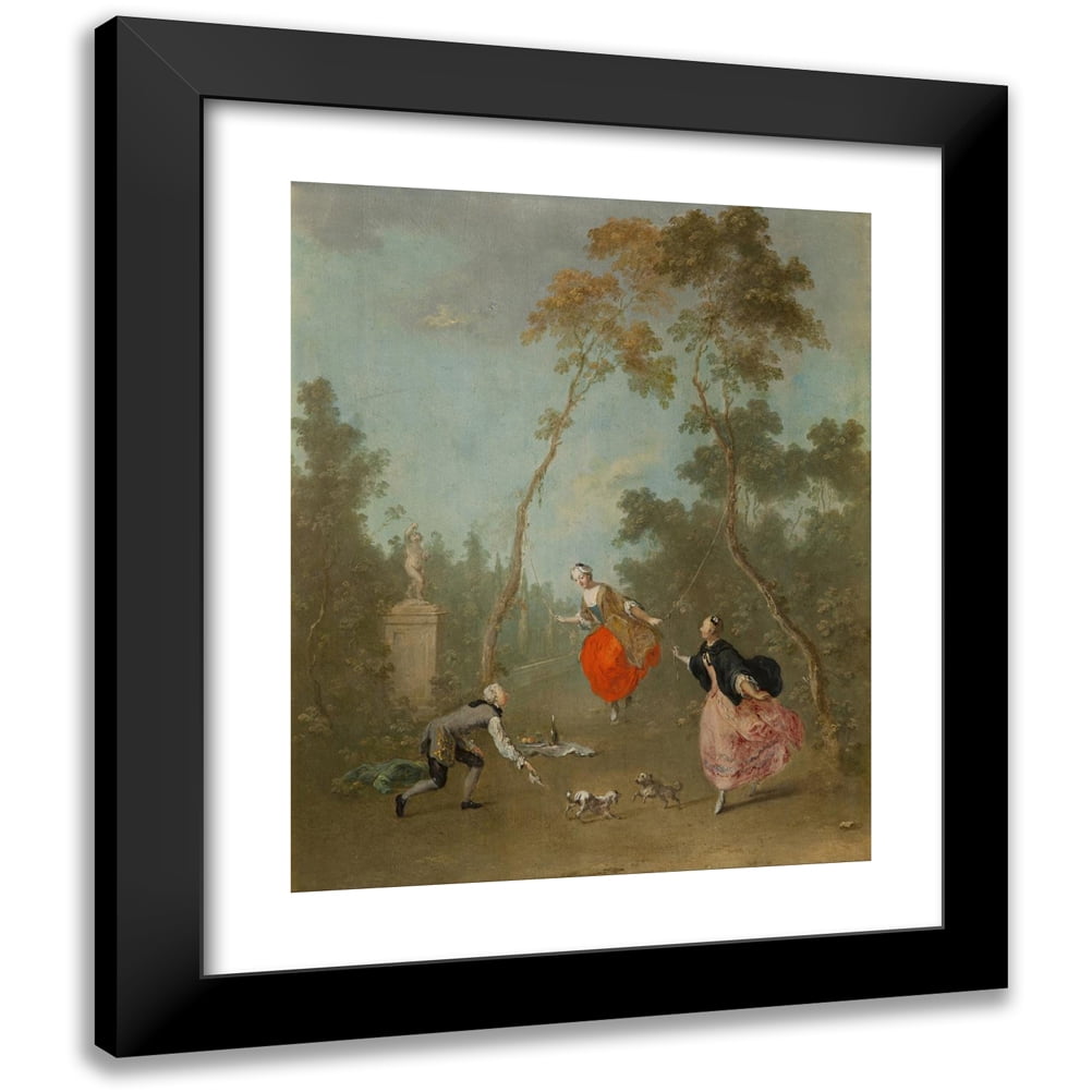 Norbert Joseph Carl Grund 12x14 Black Modern Framed Museum Art Print ...