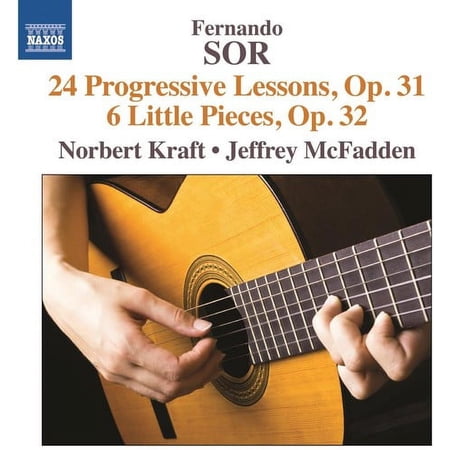 Norbert Kraft - Fernando Sor: 24 Progressive Lessons Op.31 & 6 - Music & Performance - CD