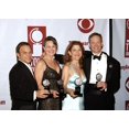 thumbnail image 1 of Norbert Leo Butz, Cherry Jones, Victoria Clark, Bill Irwin In The Press Room For American Theatre Wing�S Antoinette, 1 of 1