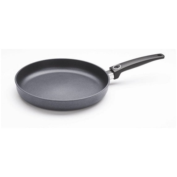 Woll Lite Diamond Reinforced Nonstick Scratch Resistant Cast Aluminum Induction Ready Fry Pan, 11-Inch, 11 Inch