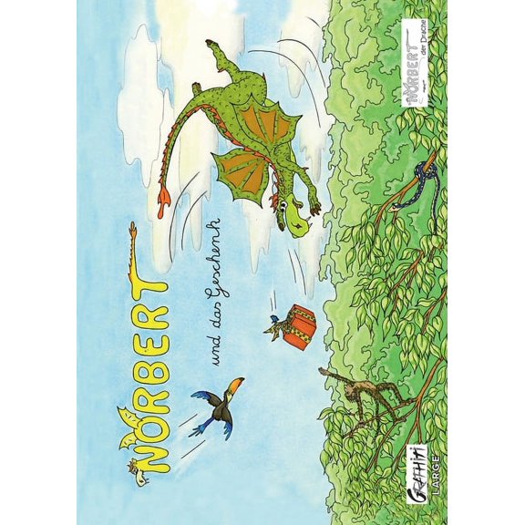 Norbert und das Geschenk: Norbert, der Drache, (Paperback)