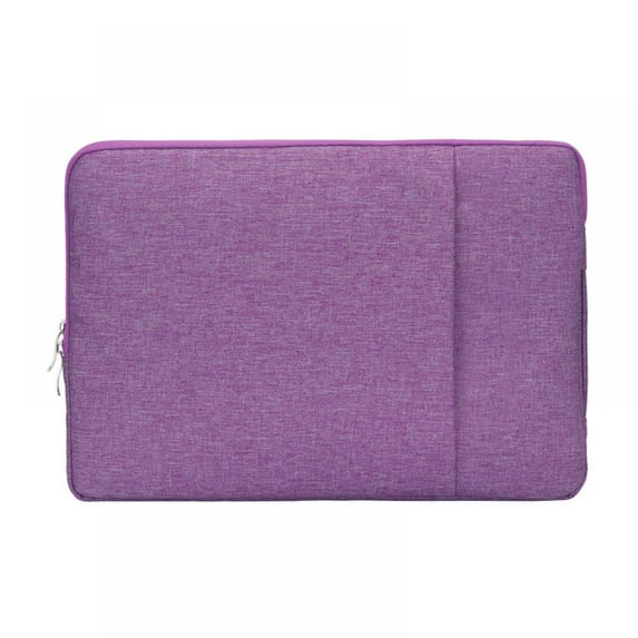 Norbi 11"-15.6" Laptop Case, Laptop Sleeve Case Waterproof Shock Resistant Computer Carrying Case With Accessory Pocket (Purple)
