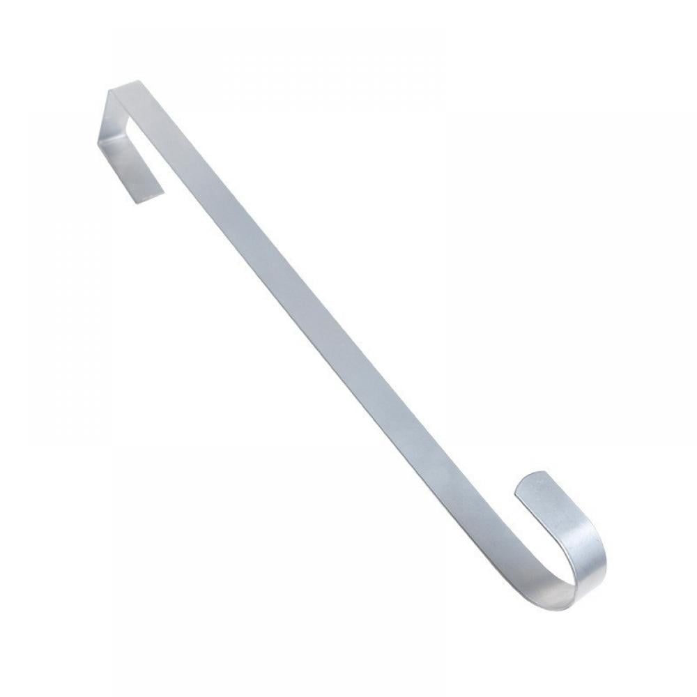 Norbi 15" Wreath Hangers for Front Door over the Door Wreath Hook Metal