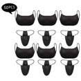 thumbnail image 1 of Norbi 50PCS Womens Disposable Bras and Disposable Thong Panties for Spa, Disposable Non-woven Underwear Set Soft Breathable Bra T Thong Set, 1 of 7